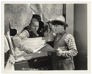 10" x 8" Glossy Photo From the 1937 Three Stooges Film "Cash and Carry" -- Very Good Condition